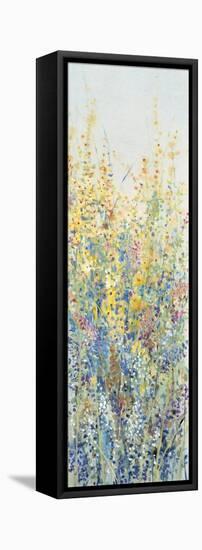 Wildflower Panel III-Tim OToole-Framed Stretched Canvas