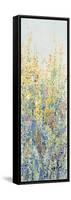 Wildflower Panel III-Tim OToole-Framed Stretched Canvas