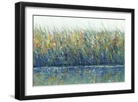 Wildflower Reflection I-Tim OToole-Framed Art Print