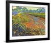 Wildflower Road-Karen Mathison Schmidt-Framed Art Print