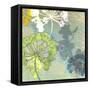 Wildflower Shadows-Jan Weiss-Framed Stretched Canvas