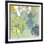 Wildflower Shadows-Jan Weiss-Framed Art Print