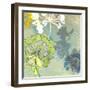 Wildflower Shadows-Jan Weiss-Framed Art Print