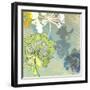 Wildflower Shadows-Jan Weiss-Framed Art Print