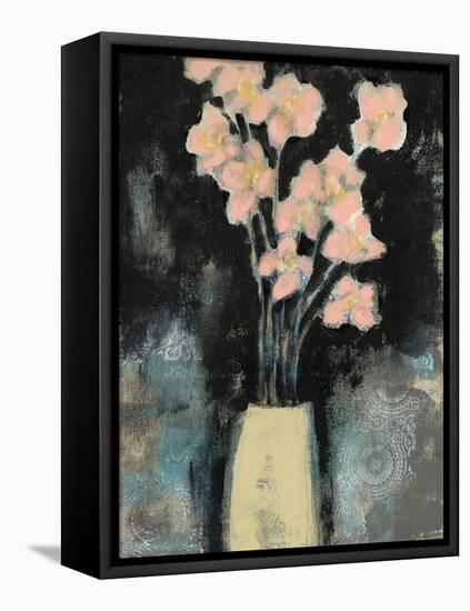 Wildflower Stems I-Jennifer Goldberger-Framed Stretched Canvas