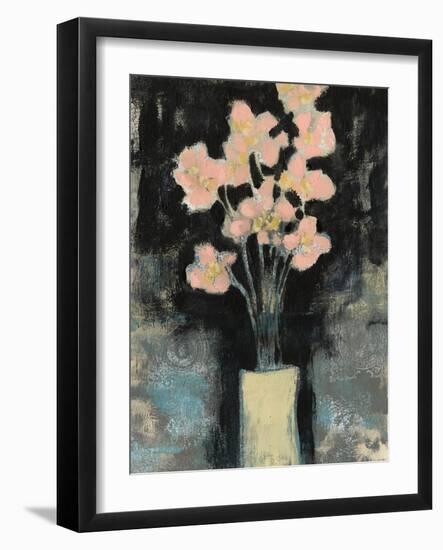 Wildflower Stems II-Jennifer Goldberger-Framed Art Print