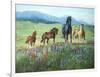 Wildflower Trail-Claire Goldrick-Framed Premium Giclee Print