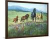 Wildflower Trail-Claire Goldrick-Framed Premium Giclee Print