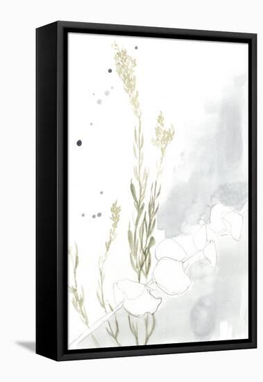 Wildflower Triptych II-null-Framed Stretched Canvas