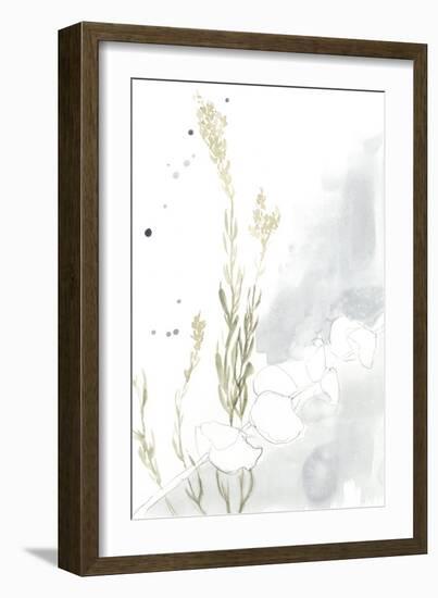 Wildflower Triptych II-null-Framed Art Print