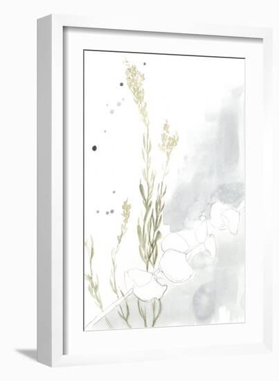 Wildflower Triptych II-null-Framed Art Print