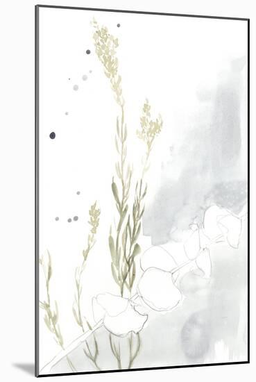 Wildflower Triptych II-null-Mounted Art Print