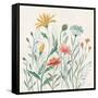 Wildflower Vibes III-Janelle Penner-Framed Stretched Canvas