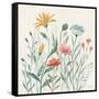 Wildflower Vibes III-Janelle Penner-Framed Stretched Canvas