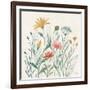 Wildflower Vibes III-Janelle Penner-Framed Art Print