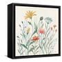 Wildflower Vibes III-Janelle Penner-Framed Stretched Canvas