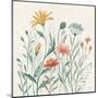 Wildflower Vibes III-Janelle Penner-Mounted Art Print