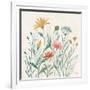 Wildflower Vibes III-Janelle Penner-Framed Premium Giclee Print