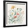 Wildflower Vibes III-Janelle Penner-Framed Art Print