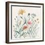 Wildflower Vibes III-Janelle Penner-Framed Art Print