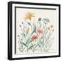 Wildflower Vibes III-Janelle Penner-Framed Art Print