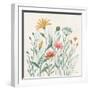 Wildflower Vibes III-Janelle Penner-Framed Art Print