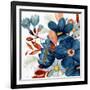 Wildflower View  2-Kimberly Allen-Framed Art Print