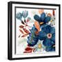 Wildflower View  2-Kimberly Allen-Framed Art Print