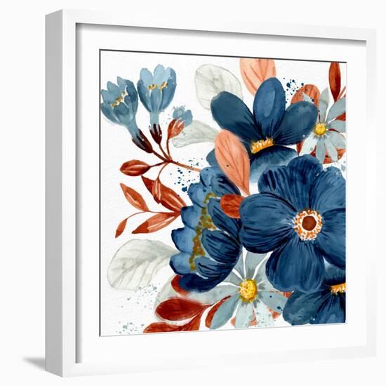 Wildflower View  2-Kimberly Allen-Framed Art Print