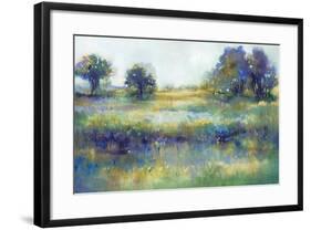 Wildflower View-K. Nari-Framed Art Print