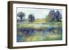 Wildflower View-K. Nari-Framed Premium Giclee Print