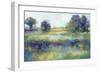 Wildflower View-K. Nari-Framed Premium Giclee Print