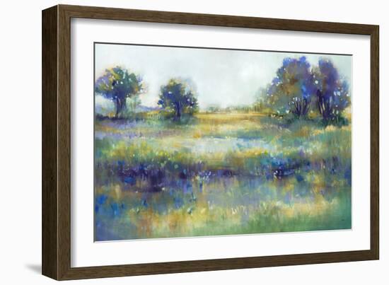 Wildflower View-K. Nari-Framed Art Print