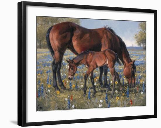 Wildflower-Jack Sorenson-Framed Art Print