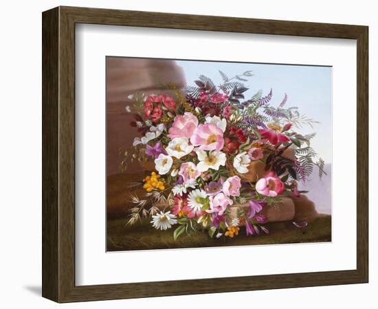 Wildflowers, 1875-Adelheid Dietrich-Framed Giclee Print