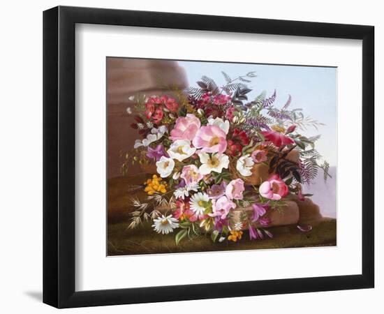 Wildflowers, 1875-Adelheid Dietrich-Framed Giclee Print