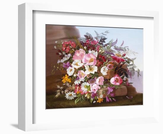 Wildflowers, 1875-Adelheid Dietrich-Framed Giclee Print