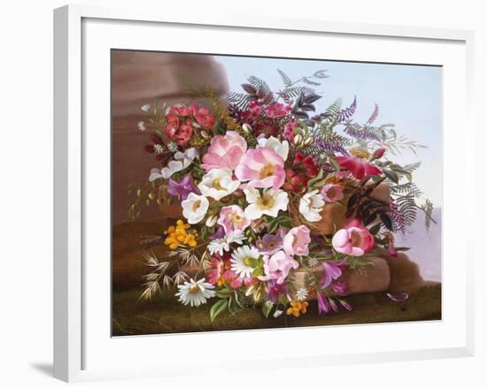 Wildflowers, 1875-Adelheid Dietrich-Framed Giclee Print