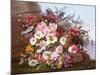 Wildflowers, 1875-Adelheid Dietrich-Mounted Giclee Print