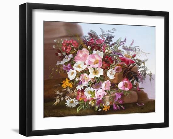 Wildflowers, 1875-Adelheid Dietrich-Framed Giclee Print