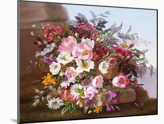 Wildflowers, 1875-Adelheid Dietrich-Mounted Giclee Print