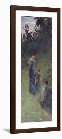 Wildflowers, 1896-Francesco Gioli-Framed Giclee Print