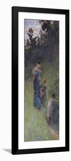 Wildflowers, 1896-Francesco Gioli-Framed Giclee Print