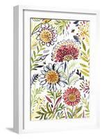 Wildflowers 3-Irina Trzaskos Studio-Framed Giclee Print