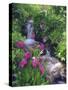 Wildflowers Along Flowing Stream in an Alpine Meadow, Rocky Mountains, Colorado, USA-Christopher Talbot Frank-Stretched Canvas