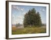 Wildflowers and Eucalyptus-Granville Redmond-Framed Art Print