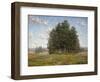 Wildflowers and Eucalyptus-Granville Redmond-Framed Art Print