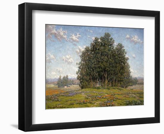 Wildflowers and Eucalyptus-Granville Redmond-Framed Art Print