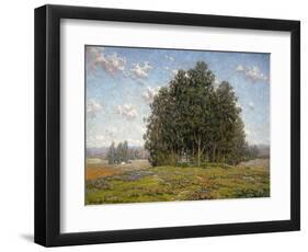 Wildflowers and Eucalyptus-Granville Redmond-Framed Art Print