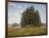 Wildflowers and Eucalyptus-Granville Redmond-Framed Art Print